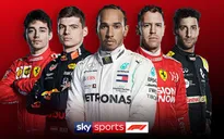 Sky Sports sở hữu bản quyền phát sóng F1 từ 2021