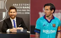 Lionel Messi cài điều khoản đặc biệt trong hợp đồng mới với Barcelona