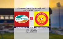 VIDEO Highlights: CLB Viettel 1-2 CLB Thanh Hóa (Vòng 6 LS V.League 1-2020)