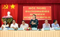 Luôn quan tâm tới sự phát triển của Đồng bằng sông Cửu Long