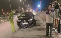 Cán bộ trung tâm sát hạch lái xe Ninh Bình say rượu gây tai nạn