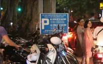 Cảnh giác với thủ đoạn tháo trộm phụ tùng khi gửi xe quanh hồ Hoàn Kiếm