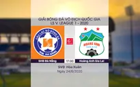 VIDEO Highlights: SHB Đà Nẵng 3-1 Hoàng Anh Gia Lai (Vòng 6 LS V.League 1-2020)