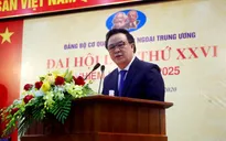 Đại hội Đảng bộ cơ quan Ban Đối ngoại Trung ương nhiệm kỳ 2020 – 2025