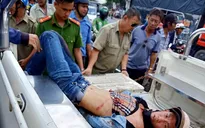 TP.HCM: Kẻ gian trộm xe SH đâm chém trọng thương 2 người khi bị truy đuổi