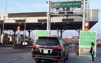 Số xe sử dụng thẻ thu phí tự động trên cao tốc Pháp Vân - Cầu Giẽ - Ninh Bình tăng mạnh