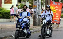 Học sinh đi xe đạp điện, xe máy điện sẽ phải học để lấy giấy phép A0