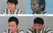 Xét xử 4 phụ nữ giết người rồi đổ bê tông giấu xác