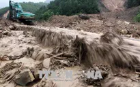 Cảnh báo mưa dông vùng núi Bắc Bộ