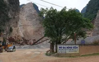 Tai nạn lao động khi khai thác đá, 1 người tử vong
