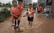 Miền Nam của Trung Quốc gánh chịu trận lũ lụt lớn nhất trong 2 thập kỷ qua