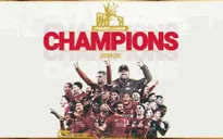 Liverpool vô địch Ngoại hạng Anh sau 30 năm