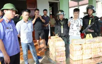 Truy đuổi tội phạm ma túy trong đêm, thu giữ hơn 31kg ma túy đá