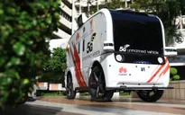 Thử nghiệm xe không người lái 5G tại bệnh viện thông minh Thái Lan