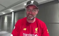 Jurgen Klopp bật khóc khi Liverpool vô địch