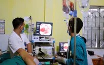 Suýt mất mạng vì mất 2/3 lượng máu trong cơ thể do xuất huyết tiêu hóa