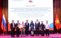 Phó Chủ tịch nước trao Huân chương Lao động hạng Nhì cho Hội Hữu nghị Việt - Nga