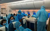 Đưa 340 công dân Việt Nam từ Anh về nước