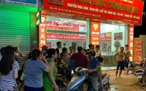 Cướp tiệm vàng táo tợn rồi bỏ trốn tại Hà Nội