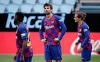 Lịch thi đấu, kết quả bóng đá và bảng xếp hạng các giải bóng đá châu Âu ngày 28/6: Celta Vigo 2-2 Barcelona, Dortmund 0-4 Hoffenheim