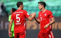 Wolfsburg 0-4 Bayern Munich: Bayern đăng quang trước khán đài trống vắng