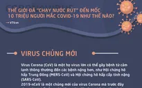 [INFOGRAPHIC] Thế giới đã "chạy nước rút" đến mốc 10 triệu người mắc COVID-19 như thế nào?