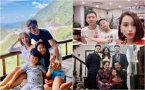 Ngày Gia đình Việt Nam, ngắm khoảnh khắc hạnh phúc bên gia đình của các diễn viên