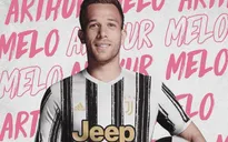 Arthur Melo cập bến Turin, Juventus sắp nổ bom tấn