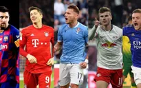 Cuộc đua Chiếc giày vàng châu Âu 2019/2020: Lewandowski đang dẫn đầu, Messi và Ronaldo không có trong top 3