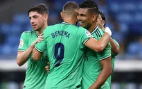 Espanyol 0-1 Real Madrid: Đòi lại ngôi đầu