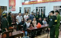 Hơn 50 thanh niên dùng bom xăng, dao rựa hỗn chiến trong đêm