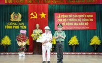 Phó Giám đốc Công an Gia Lai được bổ nhiệm làm Giám đốc Công an Phú Yên