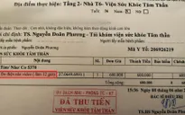 Bớt xén thời gian đo điện não đồ video: "Không đúng về mặt y đức cũng như chuyên môn"