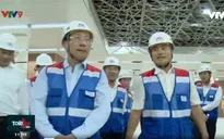 Phó Thủ tướng Phạm Bình Minh thăm tuyến Metro số 1