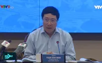 Phó Thủ tướng Phạm Bình Minh làm việc với TP.HCM về các dự án ODA