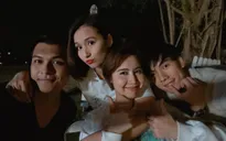 Đoàn làm phim "Tình yêu và tham vọng" thức trắng quay phim