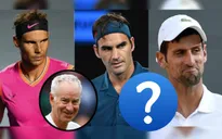 Huyền thoại John McEnroe lựa chọn cái tên bất ngờ chỉ kém Big Three