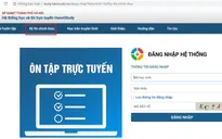 Thầy giáo livestream giải đề giữa giờ thi: Học sinh cứ đi học, bài thi của Sở có thầy lo