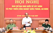 Thủ tướng: Phát triển công nghiệp quốc phòng, an ninh đòi hỏi đổi mới tư duy, giải pháp hiệu quả