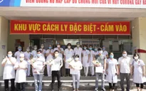 Thêm 4 bệnh nhân mắc COVID-19 được công bố khỏi bệnh