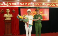 Bổ nhiệm Cục trưởng Cục Cảnh sát phòng, chống tội phạm về môi trường