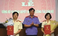 Viện Kiểm sát nhân dân tối cao điều động, bổ nhiệm nhiều nhân sự mới