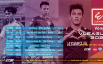 Xem trực tiếp vòng 3 V-League và giải Hạng Nhất Quốc gia 2020 trên VTVCab