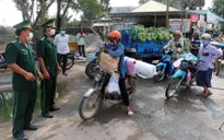 Tăng cường kiểm soát cửa khẩu phụ, lối mở biên giới