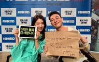 Phim mới của Yoo Ah In và Park Shin Hye cán mốc 1 triệu người xem