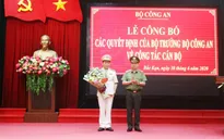 Bộ Công an có tân Cục trưởng Cục Công nghệ thông tin