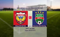 HIGHLIGHTS: Hồng Lĩnh Hà Tĩnh 1-1 Becamex Bình Dương (Vòng 7 LS V.League 1-2020)