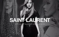 Rosé (BLACKPINK) trở thành đại sứ toàn cầu của Saint Laurent