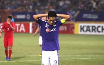 CLB Hà Nội 0-1 CLB Sài Gòn: Văn Quyết đá hỏng phạt đền, CLB Hà Nội thua ngay tại Hàng Đẫy