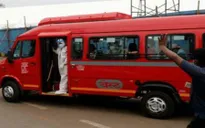 Bão Nisarga tấn công, Ấn Độ sơ tán 100.000 dân, 150 bệnh nhân COVID-19